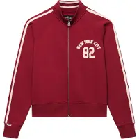 Superdry Athletic Applique Track Top Sweatshirt Med Lynlås