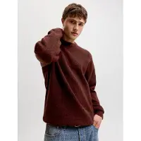 Jack & Jones Ensfarvet Striktrøje