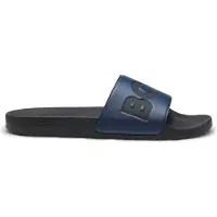 BOSS BOSStil mænd. 50536835 Chanclas Aryeh Slid marineblå (43), Fast, Ingen, Casual, Badetøj