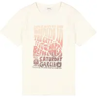 Garcia Shirts beige / choko / lys pink / offwhite