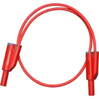 Elma Instruments PRØVELEDNING 2711 100CM RØD