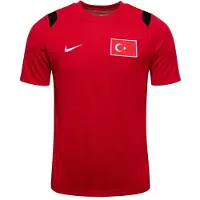 Nike Tyrkiet Trænings T-Shirt Dri-FIT Academy Pro VM 2026 - Rød/Sort/Hvid - , størrelse Large