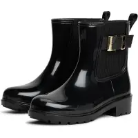 Tommy Hilfiger Gummistøvler sort