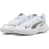 Puma Solarflash 4 Shoes Youth, Shop, White/Aged Silver, 37.5