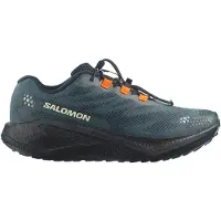 Salomon - Trail løbesko - Aero Blaze 4 Grvl Urban Chic/Black til Unisex - Størrelse 43 1/3 - Flåde
