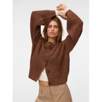 Vero Moda Cardigan 'VMLea' brun