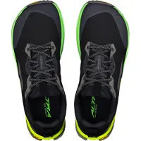 Altra - Trail løbesko - M Lone Peak 9+ Black/Dark Gull Grey/Gecko til Unisex - Størrelse 47 - Sort