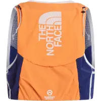The North Face - Trailrygsække - Summit Run Vest 10 Papaya/Bold Blue til UnisexNylon - Størrelse S - Orange
