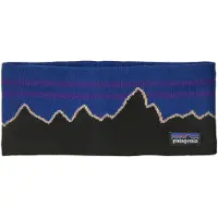 Patagonia - Huer - Powder Town Headband Classic Fitz Roy P6 Blue til Unisex - Blå