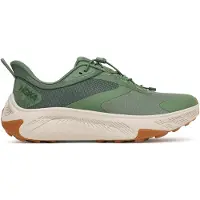 Hoka One One - Vandresko herre - Transport 2 M Nettle Leaf/River Rock Grey til Unisex - Størrelse 45 1/3 - Grøn