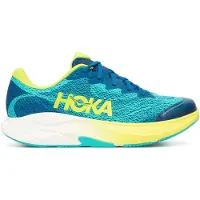 Hoka One One Sportssko 'RINCON 4' navy / cyanblå / gul