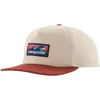 Patagonia - Vandretøj - Boardshort Label Funfarer Cap Pumice til UnisexBomuld - Beige