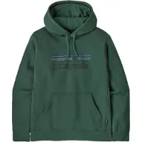 Patagonia - Sweatshirts - M's P-6 Logo Uprisal Hoody P-6 Outline Canopy Green til UnisexBomuld - Størrelse XL - Grøn