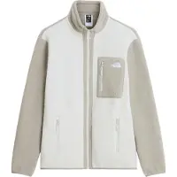 The North Face Sweatjakke 'M YUMIORI FULL ZIP CUMULUS CLOUD' hvid