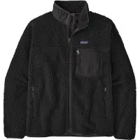 Patagonia - Jakker - M's Classic Retro-X Jkt Black til Unisex - Størrelse S - Sort