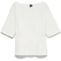 Vero Moda Shirts 'VMBjork' hvid