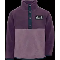 Didriksons Fleecetrøje - Monte - Northen Purple - - 90 - Fleecejakke