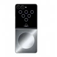 Samsung Galaxy Z Flip8 Flipsuit Magnet Case - Silver