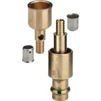 Viega IN-liner tilslut.sæt 28x12mm Til indvendig cirkulation inkl. ende- & tilslutningstykke