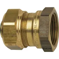 Ta PEX overgangsmuffe 20 mm x 1/2