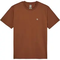 Element Icon Embroidery T-shirt Med Korte ærmer