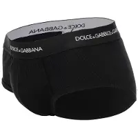 Dolce&Gabbana Slip sort / hvid