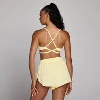 Myprotein MP Women's Tempo Adjustable Strappy Back Sports Bra - Smørcreme - XS