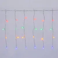 Aigostar Icicle Flush Flat Rgby 20mx0.4m 100 Strips Ip44 Indoor & Outdoor Low Voltage Lyskæde