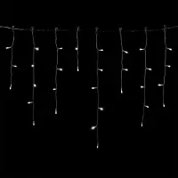 Aigostar Icicle Wave Flat Cold White 20m 100 Strips Blister Lyskæde