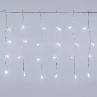 Aigostar Icicle Flush Flat Cold White 20m 100 Strips Blister Lyskæde