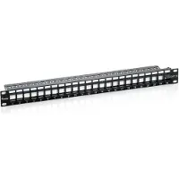 Equip Tomt Cat 6 Patchpanel 48 Porte
