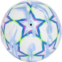 Adidas Fodbold Training Champions League 2026/27 - Hvid/Rød/Blå, størrelse Ball SZ. 3