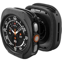 Spigen Liquid Air-etui til Samsung Galaxy Watch Ultra 47 mm – sort