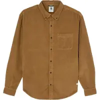 Element Button Down Corduroy Regular Fit Skjorte Med Lange ærmer