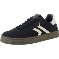 Tamaris Snøresko navy / hvid