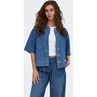 ONLY Bluse 'ONLCleo' blue denim