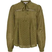 ONLY Bluse 'ONLMadonna' oliven