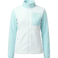 The North Face Funktionsfleecejakke 'YUMIORI' aqua / hvid