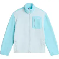 The North Face Funktionsfleecejakke 'YUMIORI' aqua / hvid