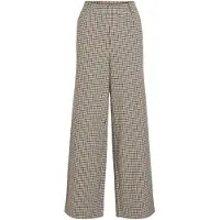 Vila Bukser 'VIVARONE' beige / camel / sort