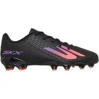 SKECHERS Fodboldstøvler - SKX_2 Jr Youth MG - Sort/LIlla - - 35 - Fodboldstøvler