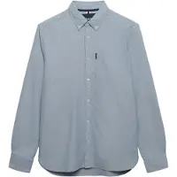 Superdry Essentials Oxford Skjorte Med Lange ærmer