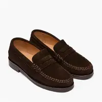Playboy Footwear Dame Toc1936 Norah Sko Mørkebrun Ruskind Dk.Brown Suede