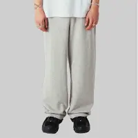 Woodbird Herre Basis Joggers Light Grey Melange
