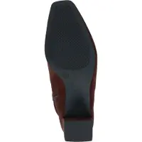Caprice Bootie, brown, made of Textiles with Block heel, Size 40