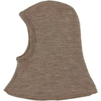 Joha Elefnathue - 2-lags - Uld/Silke - Brun - - 37 cm - Elefanthue - dobbelt
