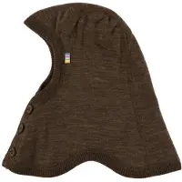Joha Elefanthue - 2-lags - Uld - Mørkebrun - - 48 cm - Elefanthue - dobbelt