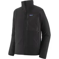 Patagonia - Vandretøj - M's R2 TechFace Jkt Black til Unisex - Størrelse S - Sort
