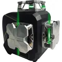 Elma Instruments Laser x360-3 med 3 stk. 360 grønne linjer for ekstra synlighed