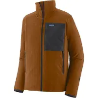 Patagonia - Vandretøj - M's R2 TechFace Jkt Deer Brown til Unisex - Størrelse M - Brun